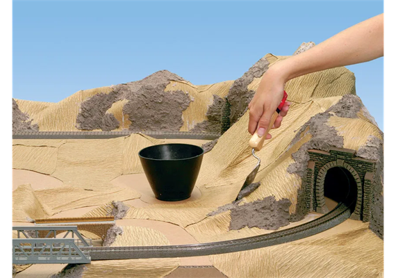 Noch 60880 Fels-Spachtel “Granit”, grau | Bild 2