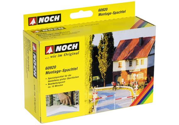 NOCH 60920 Montage-Spachtel, weiss, glatt, 500 g | Bild 1