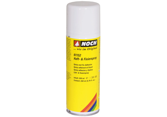 Noch 61152 Haft- und Fixierspray, 200 ml
