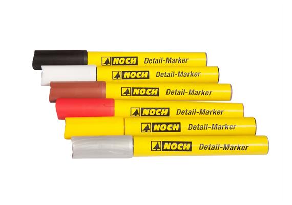 Noch 61155 Detail-Marker, 6 Marker | Bild 2