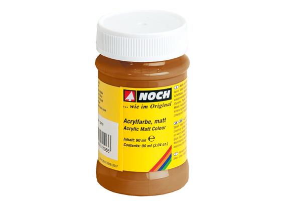 Noch 61192 Acrylfarbe, matt ocker | Bild 1