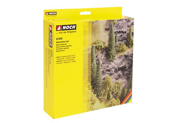 Noch 61200 Naturfarben-Set | Bild 5