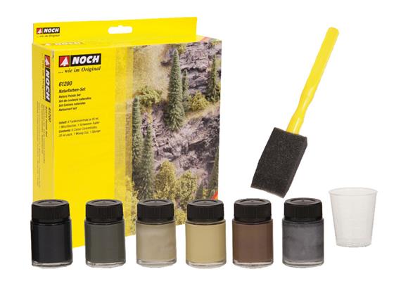 Noch 61200 Naturfarben-Set | Bild 1