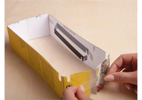 Noch 61233 Fels-Gussform “Widderstein”, 1 großer Fels, 2 kleine Felsen, 150 ml | Bild 4