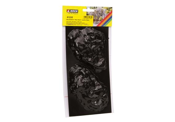 Noch 61235 Fels-Gussform “Rote Wand”, 2 große Felsen, 200 ml | Bild 1