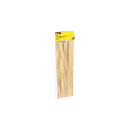 NOCH 61650 Holzstreben 40 cm lang, 35 Stück