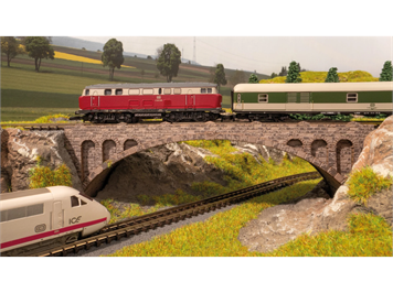 Noch 62831 Steinbogenbrücke - N (1:160)