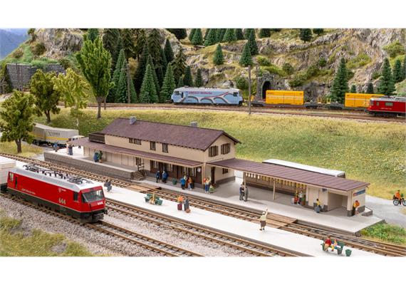 Noch 63005 Bahnhof „Bergün“ - N (1:160) | Bild 1