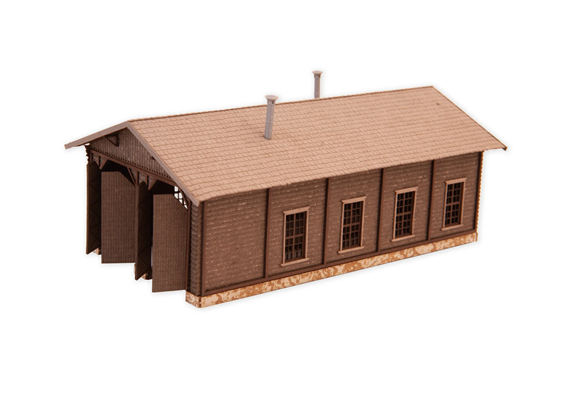 Noch 63025 Lokschuppen „Bergün“ - N (1:160) | Bild 4