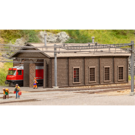 Noch 63025 Lokschuppen „Bergün“ - N (1:160)