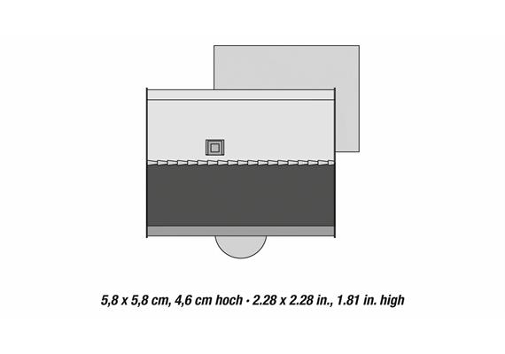 Noch 63608 Kleines Einfamilienhaus, Laser Cut Bausatz - N (1:160) | Bild 4