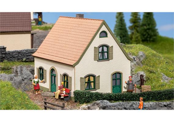 Noch 63608 Kleines Einfamilienhaus, Laser Cut Bausatz - N (1:160) | Bild 1