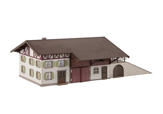 Noch 63714 Bauernhof, Laser Cut Bausatz, N (1:160) | Bild 5