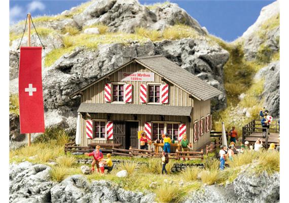 Noch 63800 LaserCut Bergrestaurant Grosser Mythen - N (1:160) | Bild 1