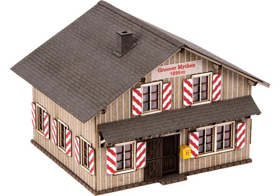 Noch 63800 LaserCut Bergrestaurant Grosser Mythen - N (1:160) | Bild 2