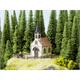 Noch 63903 Laser-Cut Kapelle “St. Nepomuk” - N (1:160)