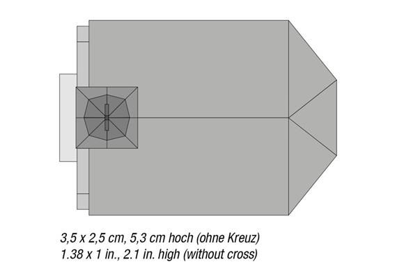 Noch 63903 Laser-Cut Kapelle “St. Nepomuk” - N (1:160) | Bild 4