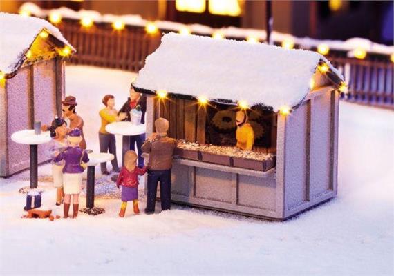 Noch 65610 Weihnachtsmarkt Kombi-Set - H0 (1:87) | Bild 1