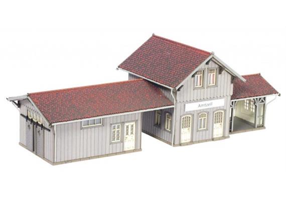 Noch 66001 Laser-Cut Haltepunkt Amtzell - H0 (1:87)