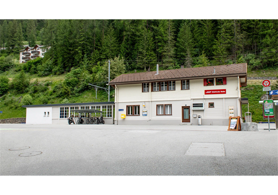 Noch 66005 Laser-Cut Bahnhof „Bergün“ - H0 (1:87) | Bild 6