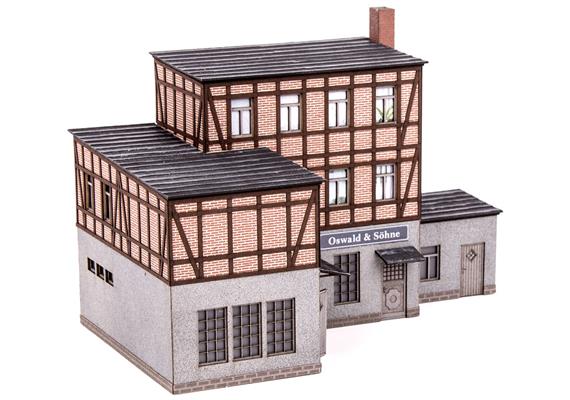 Noch 66316 Klempnerei Oswald & Söhne HO | Bild 2