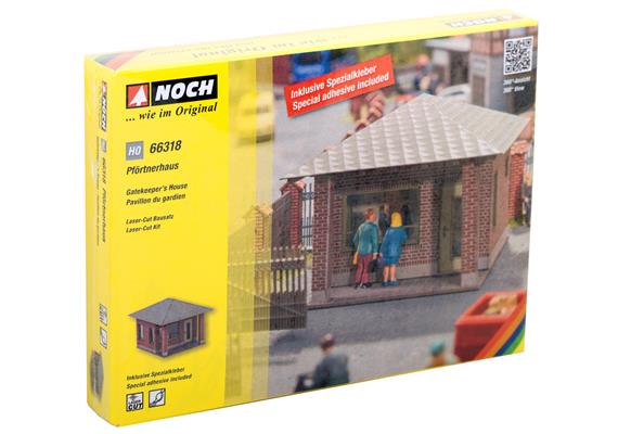 Noch 66318 Pförtnerhaus | Bild 3