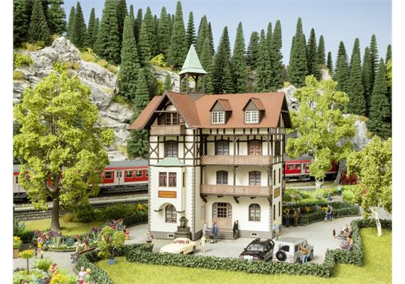 Noch 66407 Laser-Cut Romantik-Hotel Schönblick - H0 (1:87) | Bild 3