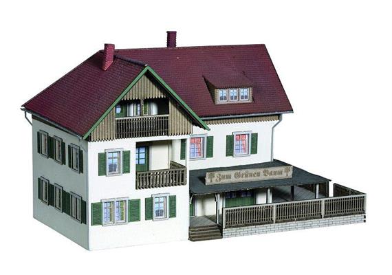 Noch 66408 Laser-Cut Gaststätte zum Grünen Baum HO | Bild 2