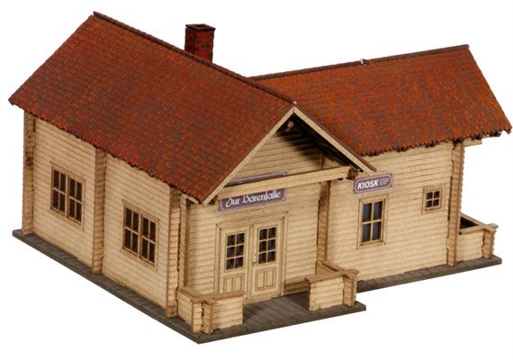 Noch 66409 Laser-Cut Ausflugs-Gaststätte "zur Bärenfalle" HO | Bild 3