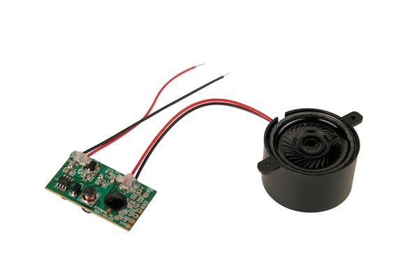 Noch 66507 Brennendes Freudenhaus mit micro-sound und Lichteffekte - H0 1:87 | Bild 6