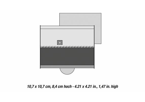 Noch 66608 Kleines Einfamilienhaus - H0 (1:87) | Bild 4