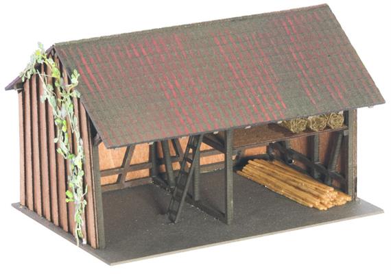 Noch 66711 Holzscheune LaserCut HO | Bild 1