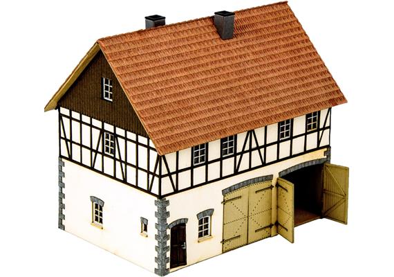 Noch 66713 LaserCut Franz Fuhrmann & Co. HO | Bild 2