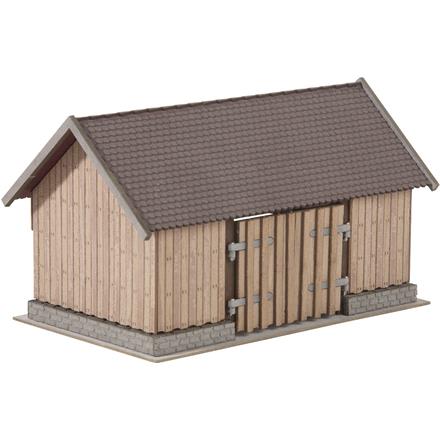 Noch 66716 Laser-Cut Remise - H0 (1:87)