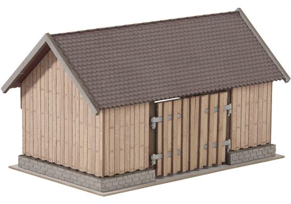 Noch 66716 Laser-Cut Remise - H0 (1:87) | Bild 1