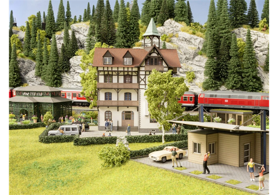 Noch 66810 Laser-Cut Golf-Driving-Range, ohne Figuren - H0 (1:87) | Bild 5