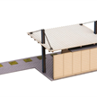 Noch 66810 Laser-Cut Golf-Driving-Range, ohne Figuren - H0 (1:87) | Bild 3