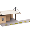 Noch 66810 Laser-Cut Golf-Driving-Range, ohne Figuren - H0 (1:87) | Bild 2