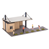 Noch 66810 Laser-Cut Golf-Driving-Range, ohne Figuren - H0 (1:87)