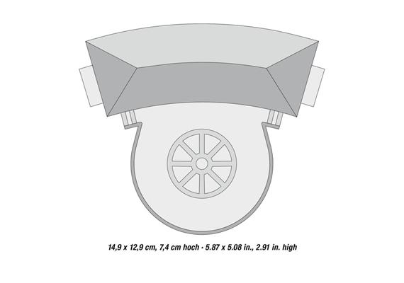 Noch 66825 micro-motion Freilichtbühe mit micro-sound Rock-Band und LED-Light-Show HO | Bild 4