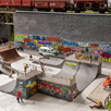 Noch 66834 micro-motion Skatepark - H0 (1:87) | Bild 6