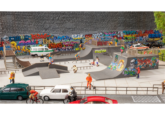 Noch 66834 micro-motion Skatepark - H0 (1:87) | Bild 5