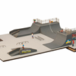 Noch 66834 micro-motion Skatepark - H0 (1:87) | Bild 1