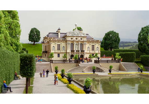 Noch 66991 Schloss Linderhof - H0 (1:87) | Bild 3