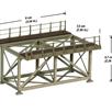 Noch 67023 Vorfluter-Brücke Bausatz Laser-Cut - H0 (1:87) | Bild 2