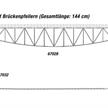 Noch 67023 Vorfluter-Brücke Bausatz Laser-Cut - H0 (1:87) | Bild 5