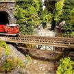 Noch 67024 Brückenfahrbahn gerade mit Brückenköpfen - H0 (1:87) | Bild 1