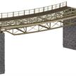 Noch 67025 Brückenfahrbahn gebogen R1 (Laser-Cut-Bausatz), H0 | Bild 1