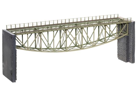 Noch 67027 Fischbauchbrücke 360 mm (Laser-Cut) - H0 (1:87) | Bild 2