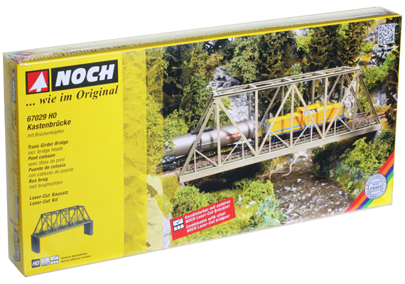 NOCH 67029 Kastenbrücke, mit Brückenköpfen - H0 (1:87) | Bild 4